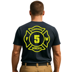 Feuerwehr Wappen T-Shirt