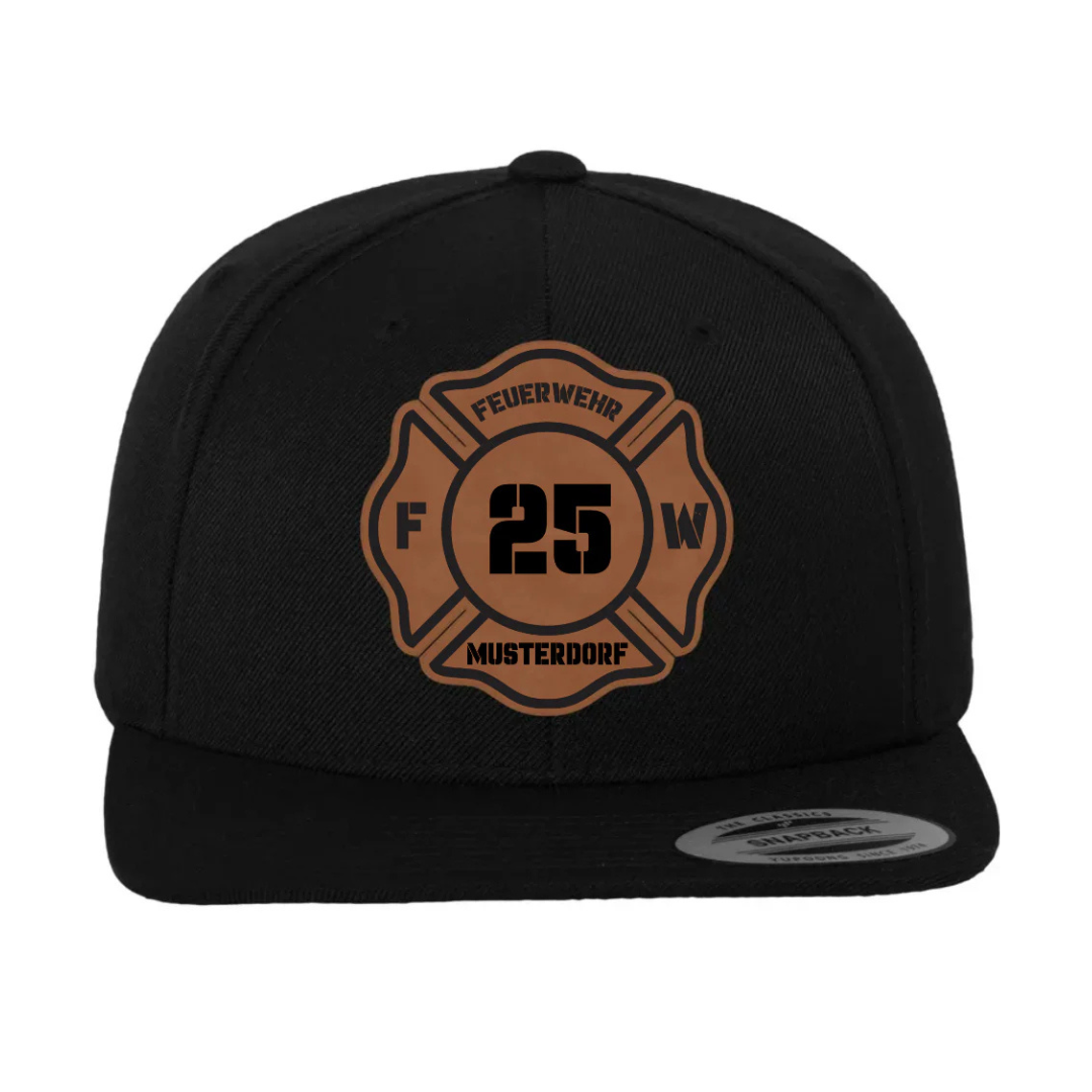 Feuerwehr Wappen Snapback Cap