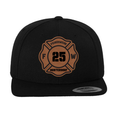 Feuerwehr Wappen Snapback Cap