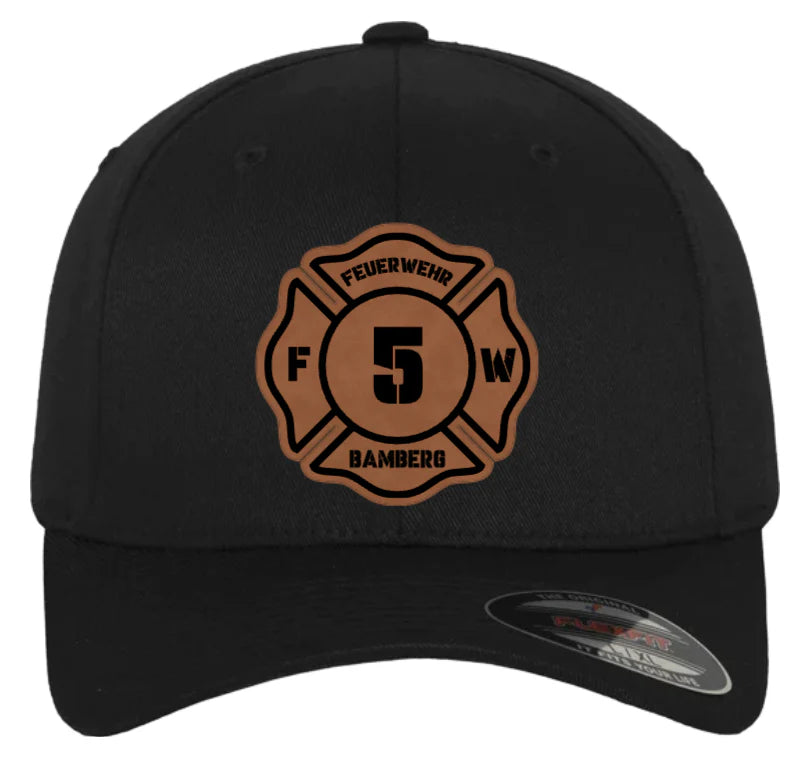 Feuerwehr Wappen Flexfit Cap