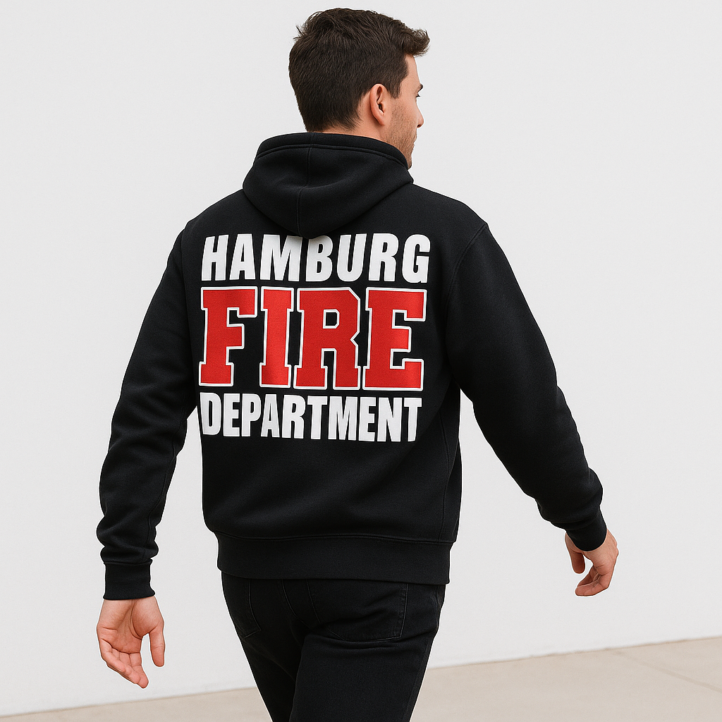 Fire Department Hoodie