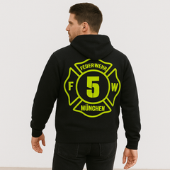Feuerwehr Wappen Hoodie